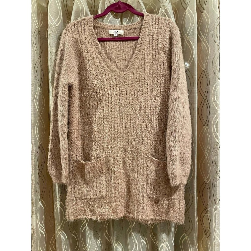 BB Dakota Fuzzy Sweater Dress